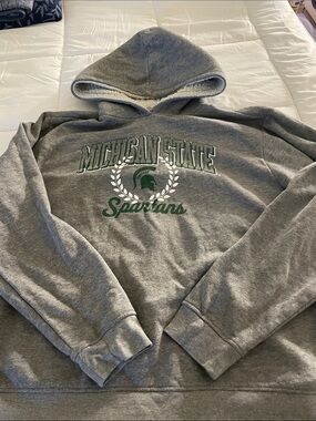 Michigan State Sherpa-hoodie